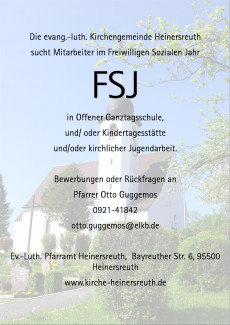 FSJ in Heinersreuth