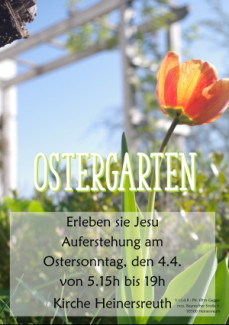 Ostergarten